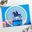 Statue of King Louis XIV in Lyon, France Art Print Wall Decor