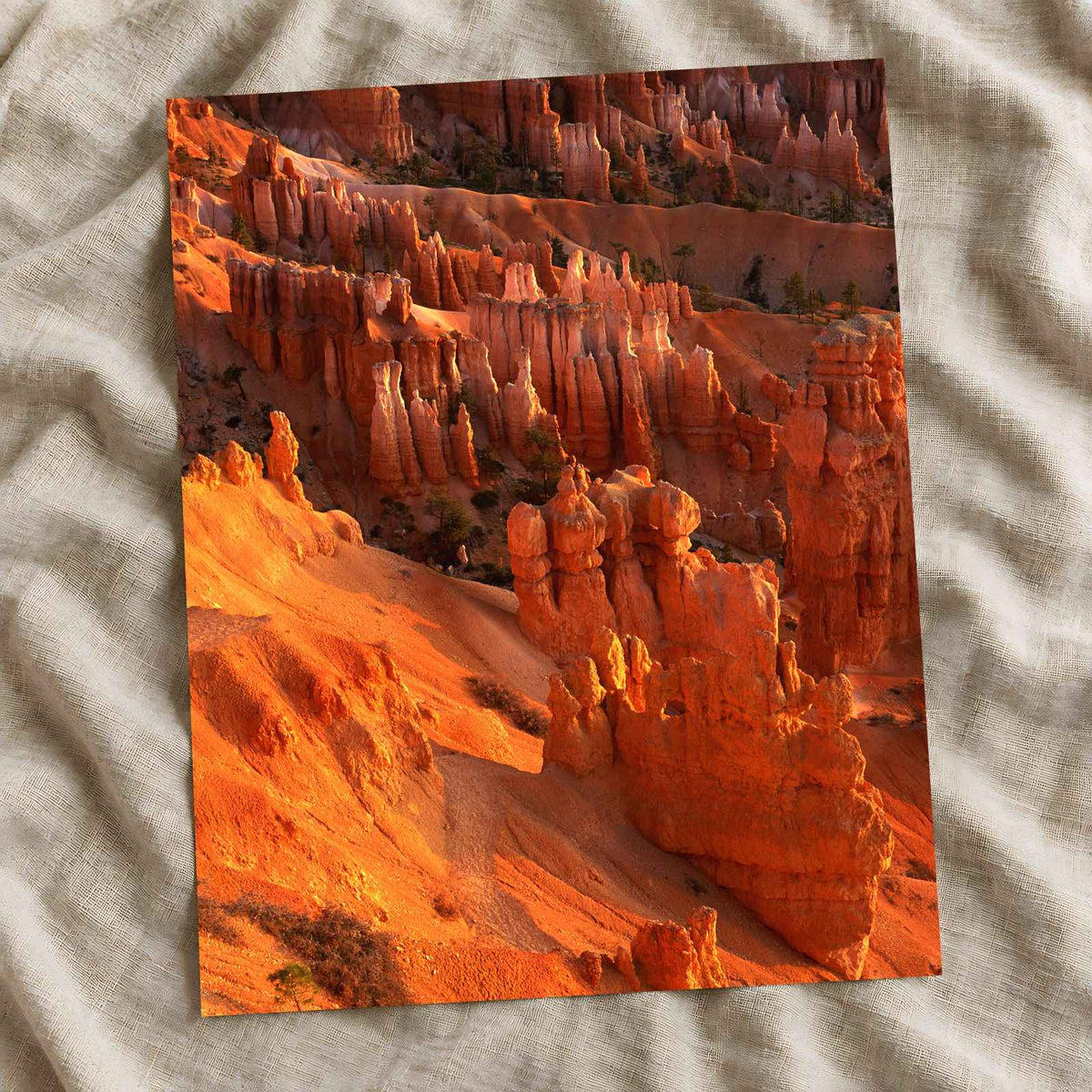Badlands National Park in South Dakota Photo Print Wall Decor