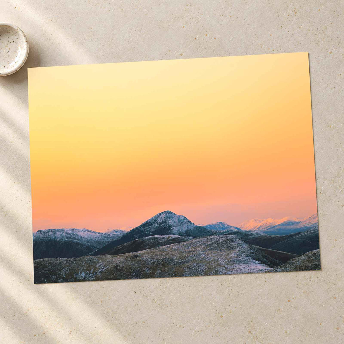 Glen Coe in Ballachulish, Scotland by Joshua Earle Photo Print Wall Decor