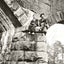 Rock Bridge on W.N.C.R.R., Salisbury, NC 1905 vintage print