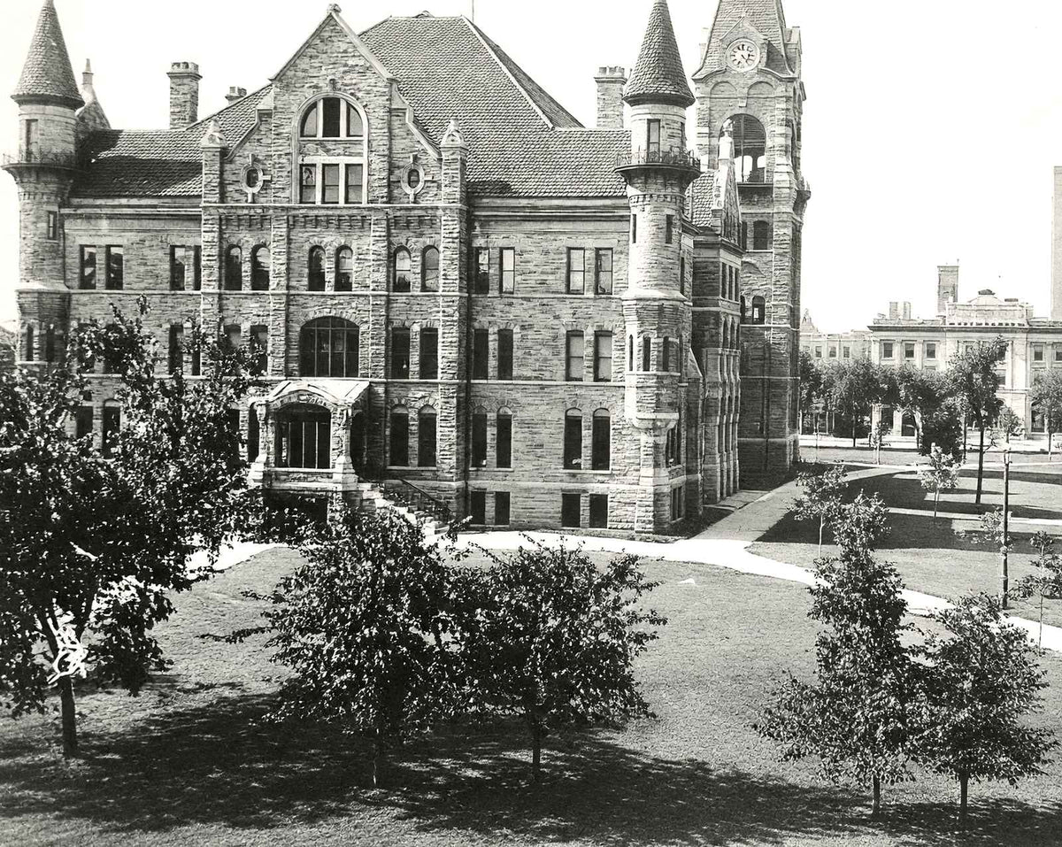 Court House, Scranton, PA in 1905 vintage photo print