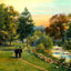 Middlebrook, Knoxville, TN in 1907 art print
