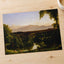 View on the Catskill—Early Autumn painting print by Thomas Cole (1836)