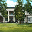 The Hermitage, Nashville, TN in 1906 vintage print
