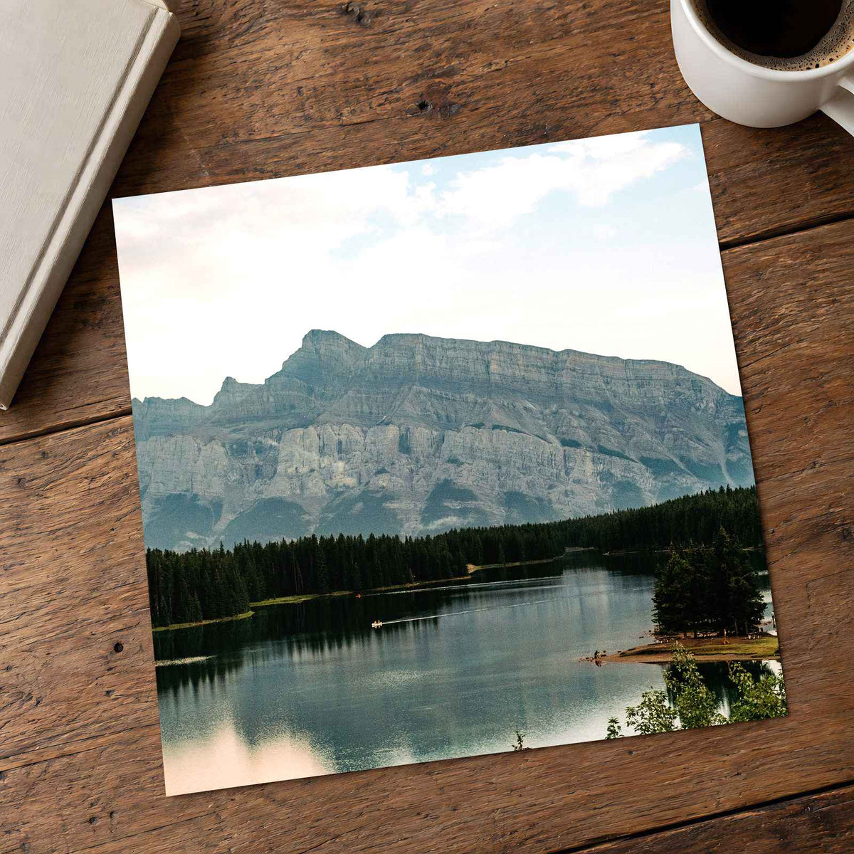 Banff National Park in Alberta Canada by Colin + Meg Photo Print Wall Decor