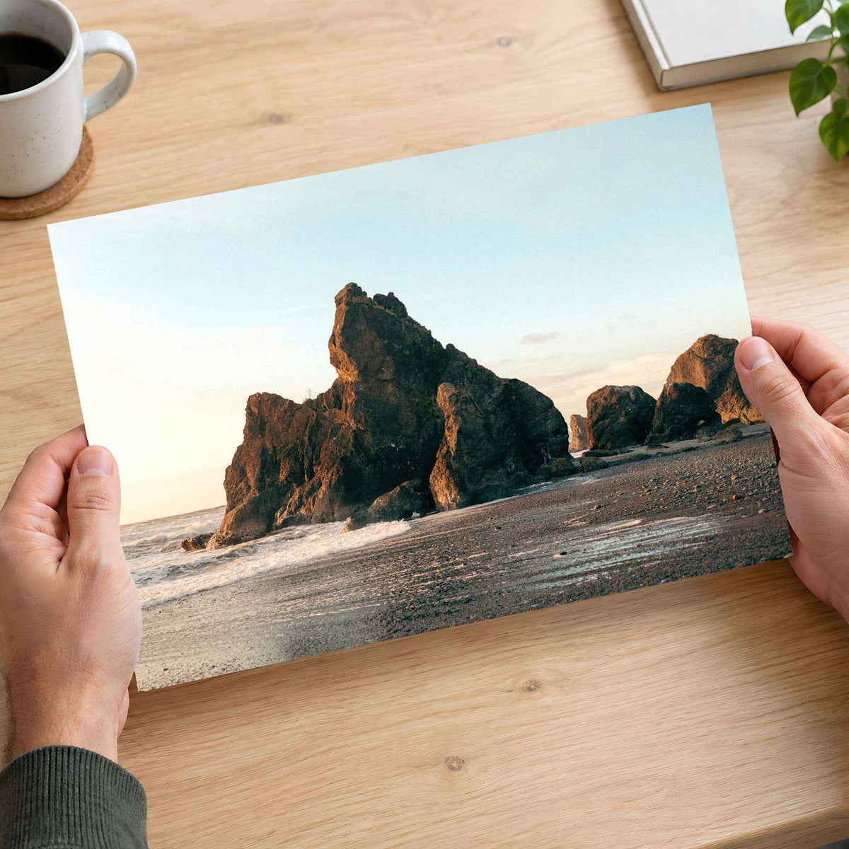 Ruby Beach in Washington by Hans Photo Print Wall Decor
