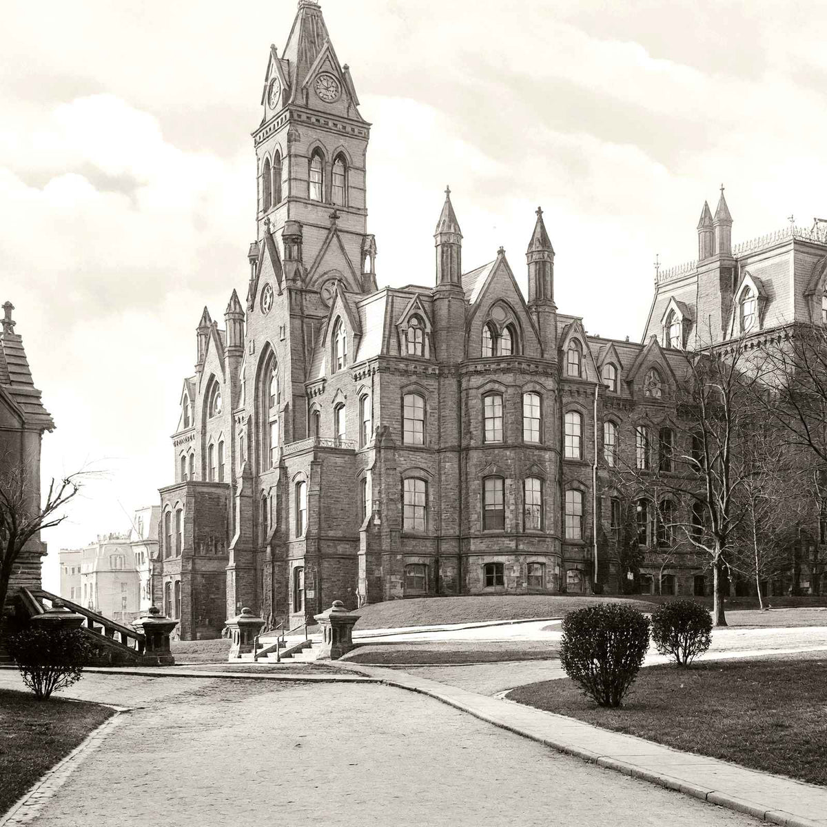 University of Pennsylvania, Philadelphia 1904 photo print