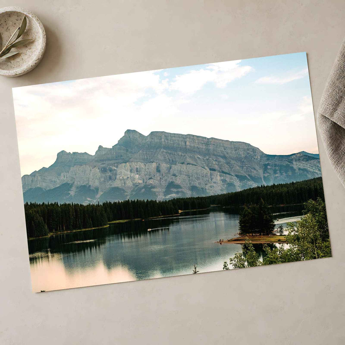 Banff National Park in Alberta Canada by Colin + Meg Photo Print Wall Decor
