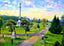 National Cemetery, Gettysburg, PA in 1906 art print