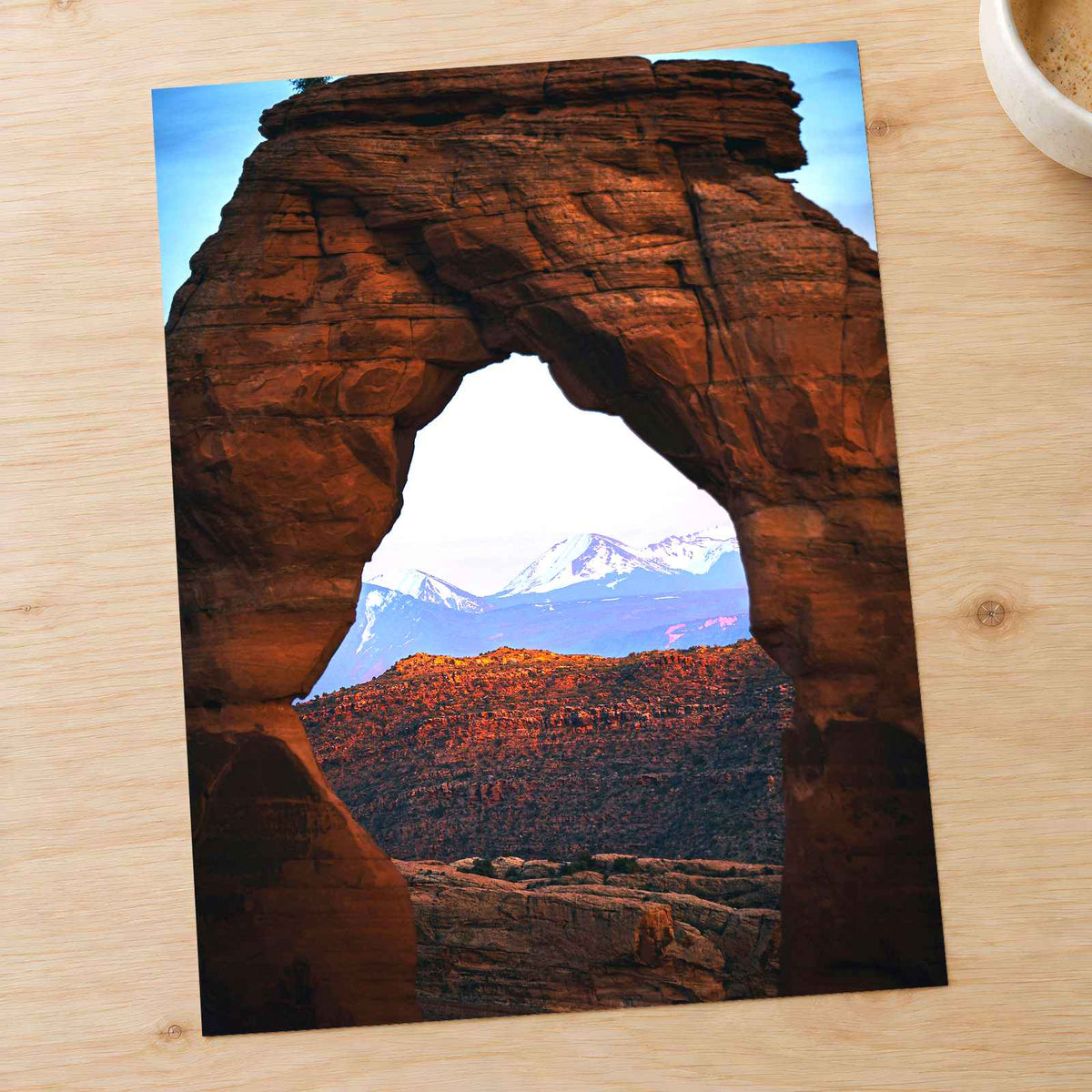 Arches National Park in Utah by Casey Horner Photo Print Wall Decor