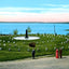 Officers Circle National Cemetery, Vicksburg vintage print