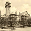 Historic Hotel Carrolina, Durham NC vintage print
