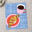 Cup of Coffee and Croissant by Beatriz Camaleão Art Print Wall Decor