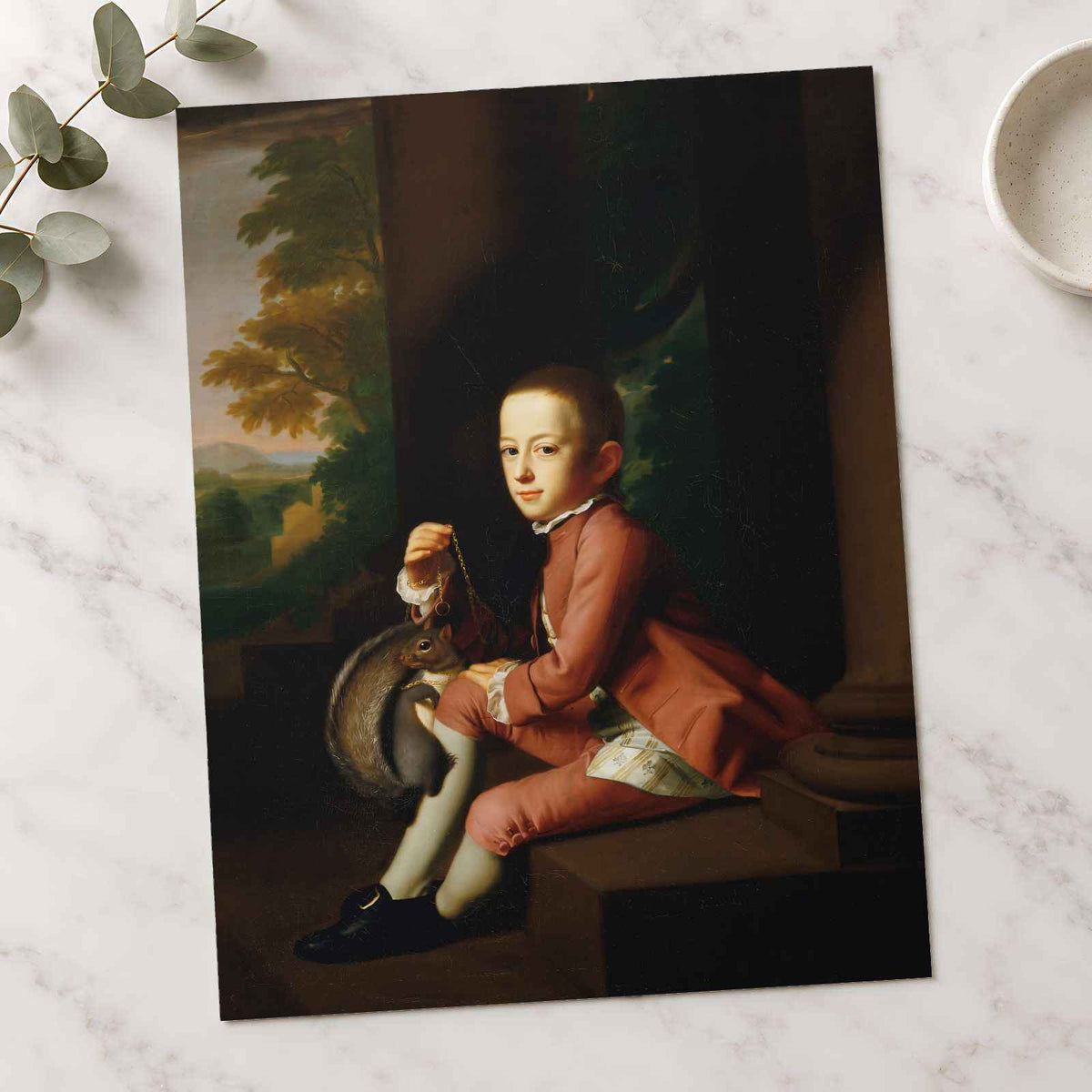 Daniel Crommelin Verplanck painting by John Singleton Copley (1771)