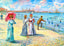 New Steel Pier, Atlantic City, NJ in 1902 art print