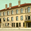 Olivia Raney Library, Raleigh, NC in 1906 vintage print