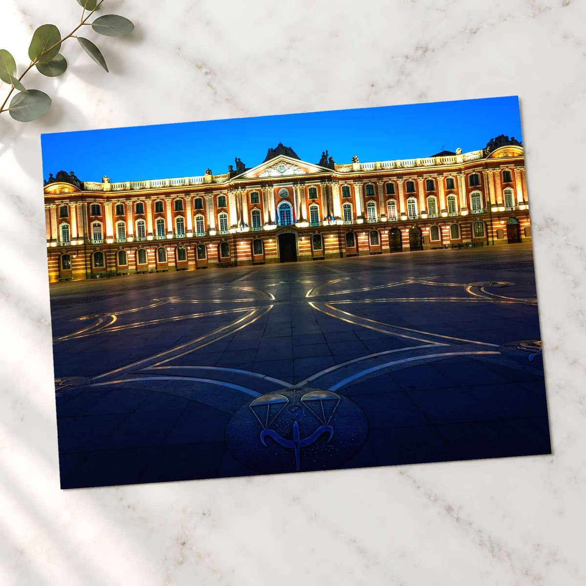 City Hall of Toulouse in France Photo Print Wall Decor