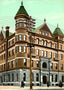 City Hall, Wilkes-Barre, PA in 1907 vintage print