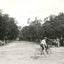 West Inniss Street from Square, Salisbury NC restored photo print