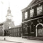 Independence Hall, Philadelphia PA in 1904 restored photo print