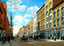 Gay Street, Knoxville, TN in 1907 art print