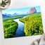 Aerial Phang Nga Bay in Thailand Photo Print Wall Decor