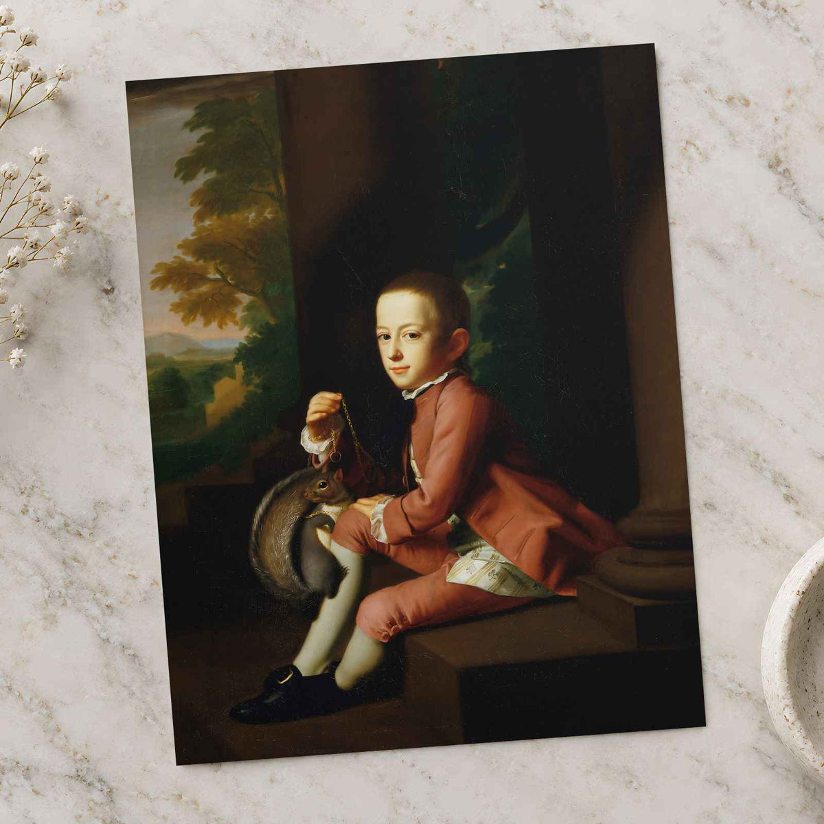 Daniel Crommelin Verplanck painting by John Singleton Copley (1771)