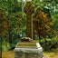 Irish Brigade Monument, Gettysburg PA in 1906 art print