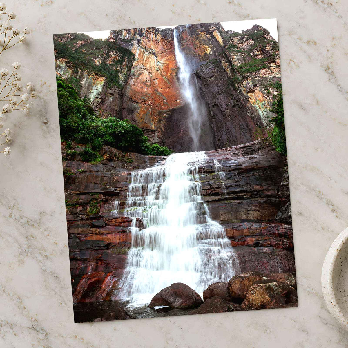 Angel Falls in Venezuela Photo Print Wall Decor