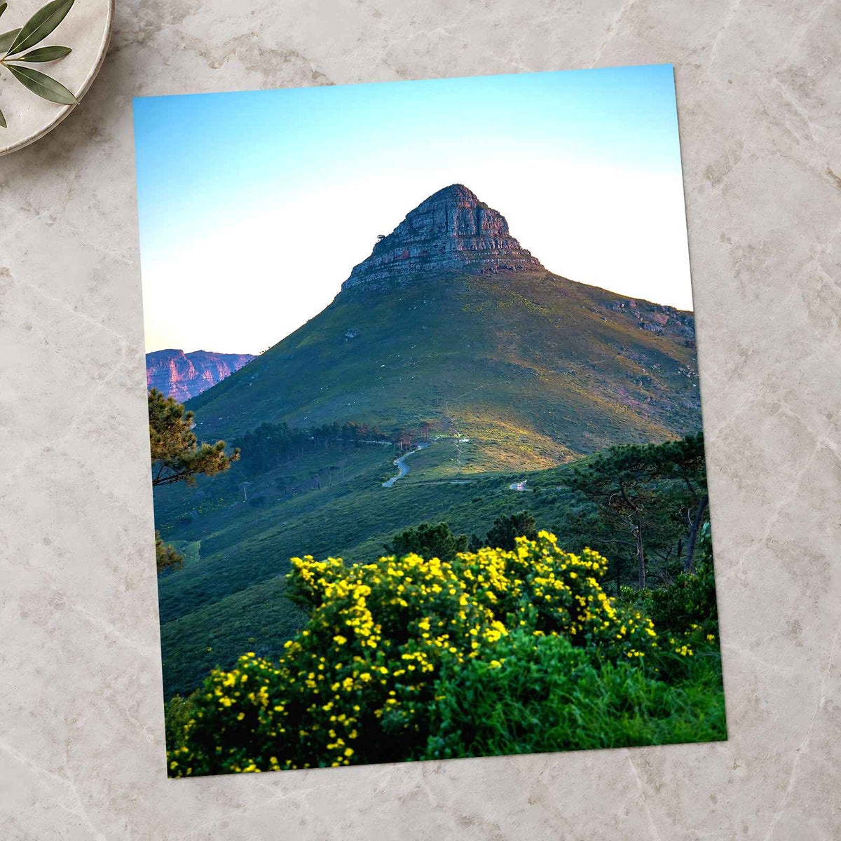 Signal Hill Sunset, Cape Town, South Africa Photo Print Wall Decor