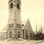Church of the Holy Trinity, West Chester 1905 vintage print