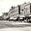 Business Section, High St, Pottstown, PA 1904 restored photo print