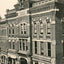 Titusville, PA Post Office in 1905 vintage print