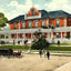 Snider Memorial Hospital, Salisbury, NC 1908 vintage print