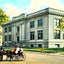 Public Library, Sheboygan, WI in 1907 art print