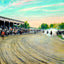 Olympia Park Race Track, Chattanooga, TN 1905 art print