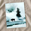 Yellowstone National Park in Wyoming Photo Print Wall Decor