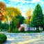 Mount Olivet Cemetery, Nashville, TN in 1906 art print