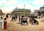 Asbury Avenue, Asbury Park, NJ in 1905 vintage print