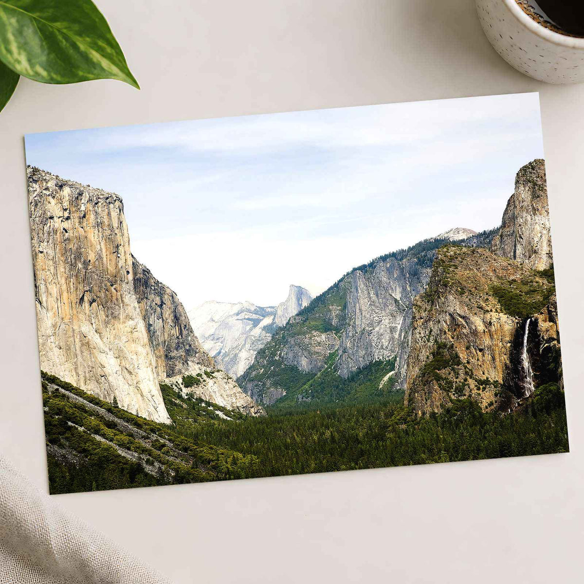 El Capitan in Yosemite National Park Photo Print Wall Decor