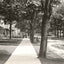 Walnut Street Looking East, Titusville PA restored photo print