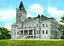 Grove School, Paris, TN in 1926 vintage print