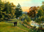 Middlebrook, Knoxville, TN in 1907 art print