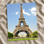 Eiffel Tower Towering Over a Lush Green Park by Margaret Jaszowska Photo Print Wall Decor