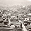 Mauch Chunk, PA from Bear Mountain in 1905 vintage print