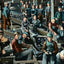 Coal Mining Breaker Boys at Work in 1907 vintage print