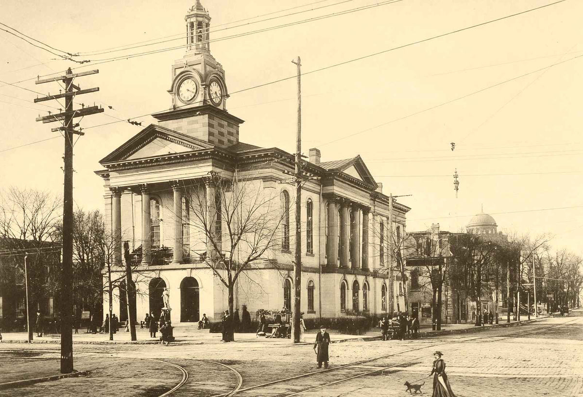 Historic County Court House Greensboro NC photo print