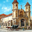 Christ Church, Havana, Cuba in 1913 vintage print