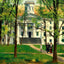Historic Gettysburg College, Gettysburg PA painting