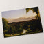 View on the Catskill—Early Autumn painting print by Thomas Cole (1836)